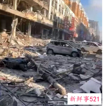 沈阳饭店燃气爆炸怎么回事