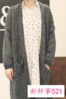 毛衣开衫怎么搭配