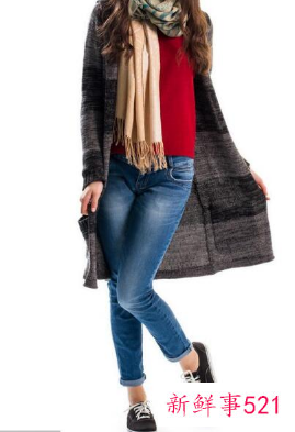 直筒牛仔裤配什么鞋子图片