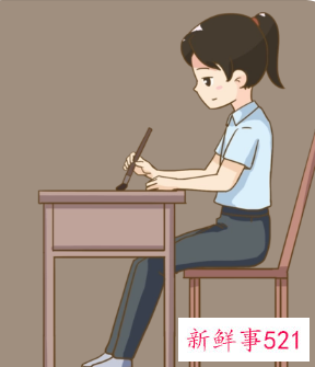 一个好的坐姿的重要性