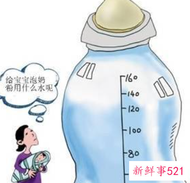 婴儿奶粉的正确冲泡方法