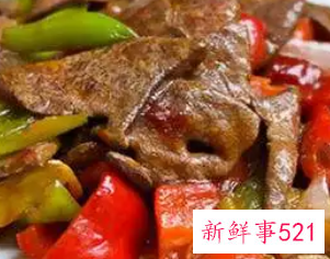 整个牛肝的煮法