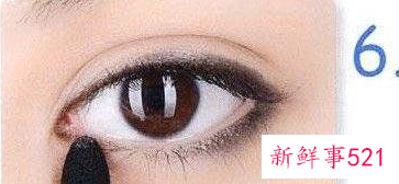 眼线怎么画教程