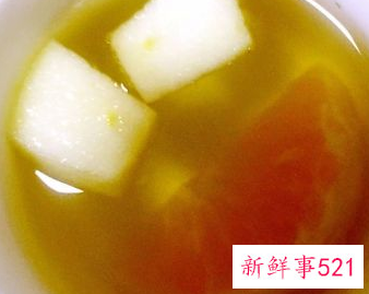 苹果水果茶的做法