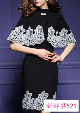 小黑裙的搭配方法