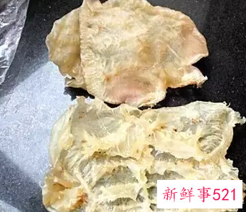 如何辨别假鱼胶和真鱼胶