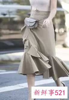 半身裙子的搭配什么鞋子