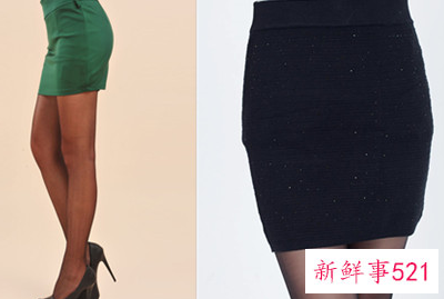 包臀裙和a字裙有何区别