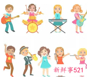 如何给孩子选择一种乐器