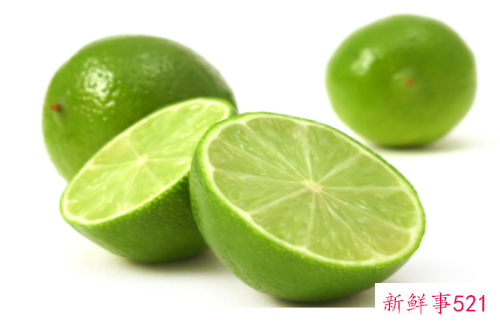 青柠的营养价值