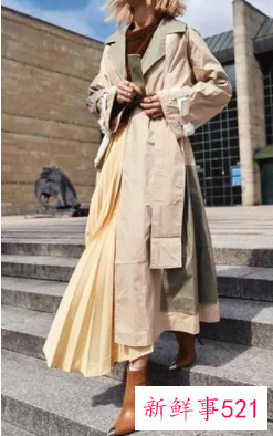 春天半身裙搭配什么外套