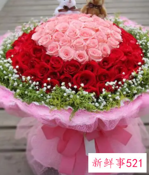 情人节送女朋友多少朵玫瑰花合适