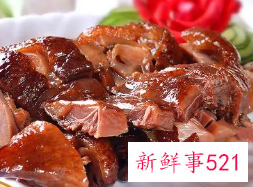 酱鸭肉的功效与作用