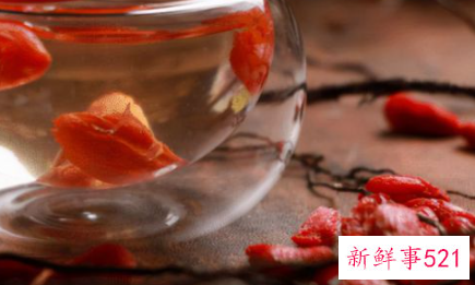 每天喝枸杞茶的好处与坏处