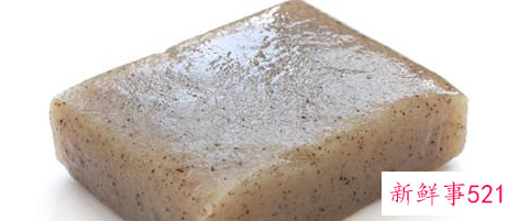 魔芋的禁忌和作用