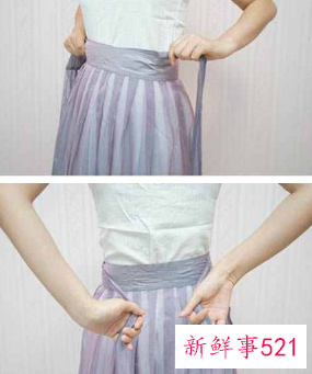 男装汉服下裙怎么穿