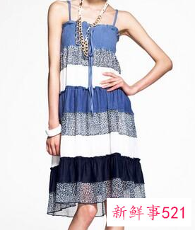 抹胸裙怎么穿才好看