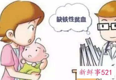 儿童贫血的主要症状