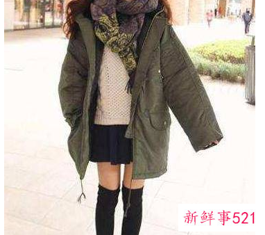 冬天穿羽绒服配什么裤子