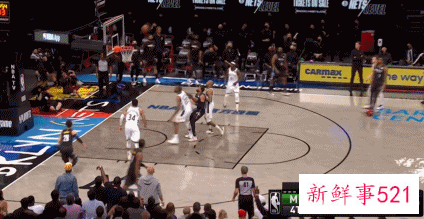 篮网绝境逆转雄鹿，杜兰特49分大三双