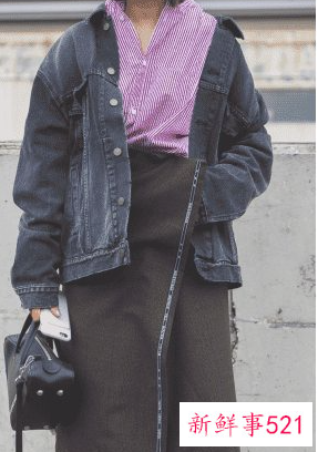 冬季卡其色半身裙如何搭配