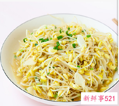 天天吃黄豆芽对身体有好处吗