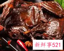 酱鸭肉的功效与作用
