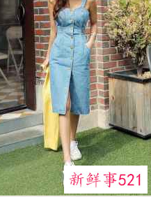 牛仔裙套装搭配什么鞋子