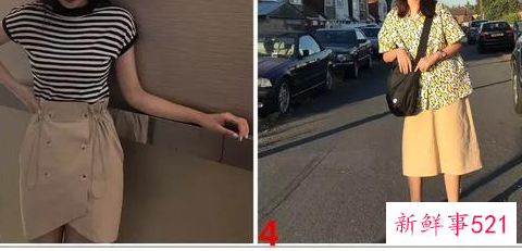 冬季卡其色半身裙如何搭配