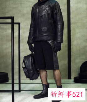 男士皮靴配牛仔裤图片