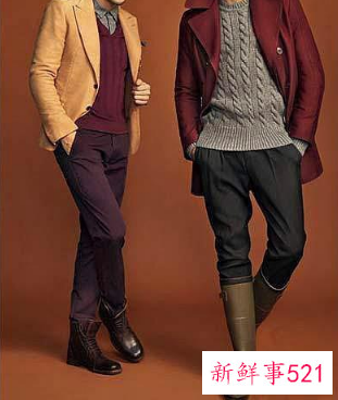 男士皮靴配牛仔裤图片