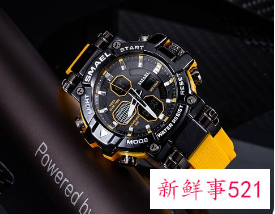 男士运动手表品牌排行榜