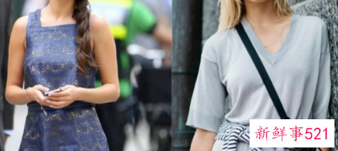 女学生夏季衣服搭配