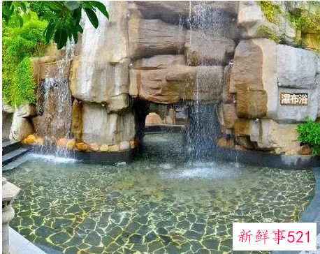 泡温泉的流程和注意事项