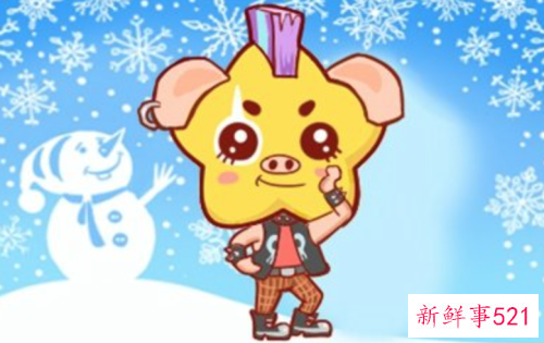 属猪的穿什么颜色比较好