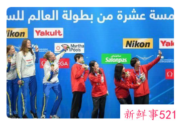 短池游泳世锦赛上中国队奖牌全部来自女将