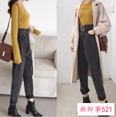 靴子配什么裤子女