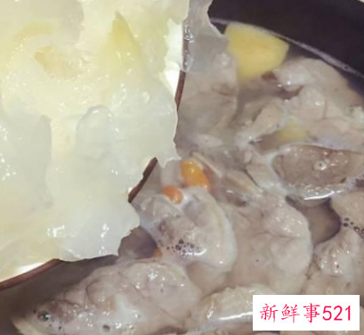 雪梨猪肺汤的做法