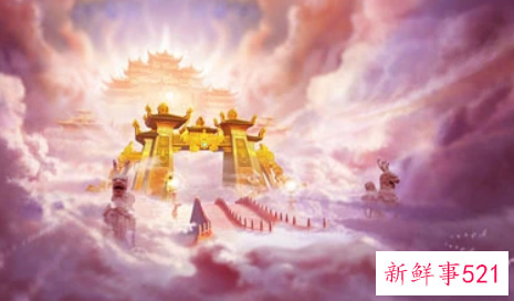 梦见天宫大门是什么意思