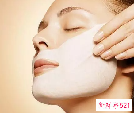 自制的珍珠粉面膜