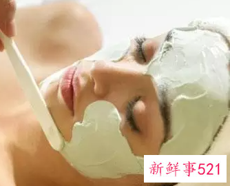 自制的珍珠粉面膜