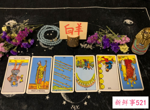 白羊座塔罗牌运势