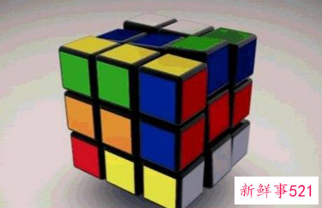 魔方教程公式口诀