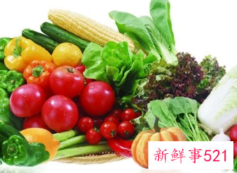 哪种蔬菜纤维素最高