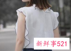 女生穿白衬衫小技巧