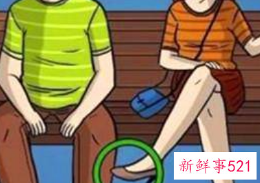 情侣之间肢体动作