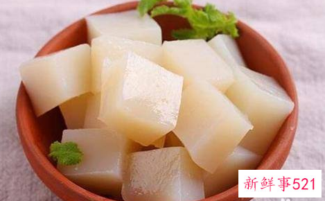 魔芋的禁忌和作用