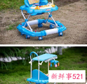 几个月宝宝用学步车