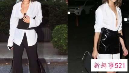 女生穿白衬衫小技巧