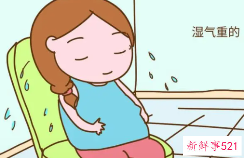 女人下身湿气重有什么症状